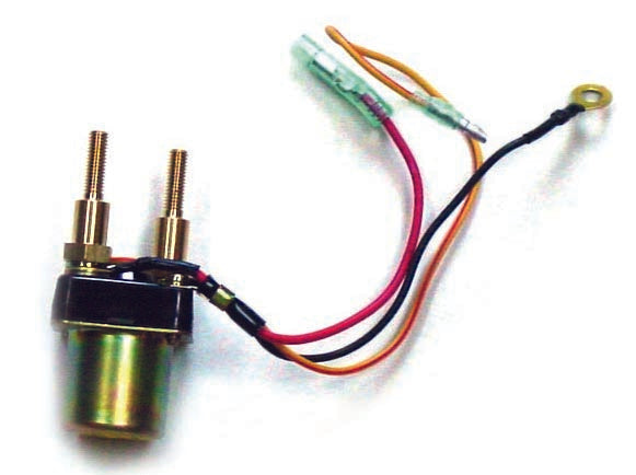 Relais de démarreur Kawasaki 550 / 750 - 1100 92-11