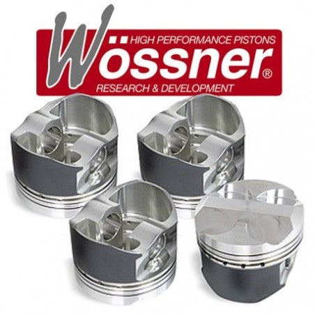 Jeu de 4 pistons WOSSNER KAWASAKI STX-12F / STX-15F 2003/2019 83.00MM 14.5