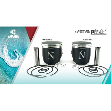 Kit piston NAMURA YAMAHA 800/1200 GP XLT 1800 XR 98/05 01.2518 (80mm)